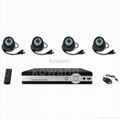 4CH cctv DVR Kit