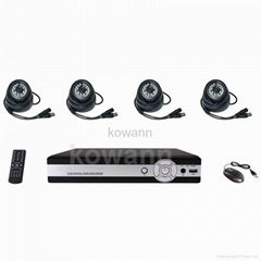 4CH cctv DVR Kit 