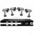 4CH cctv DVR Kit