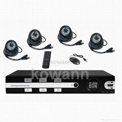 Economic cctv DVR Kit 