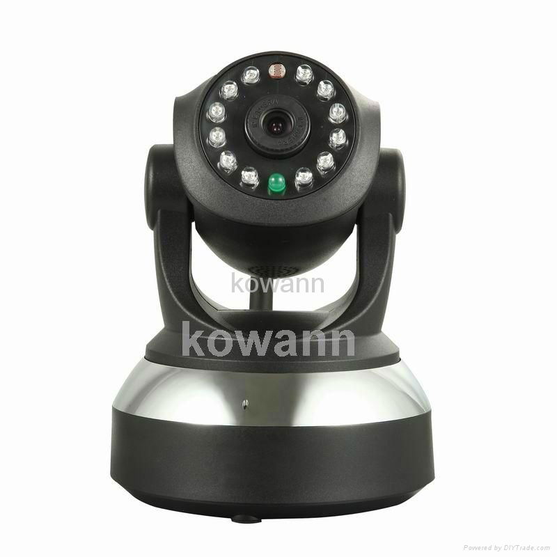 720P Megapixel plug and play IP camera 2