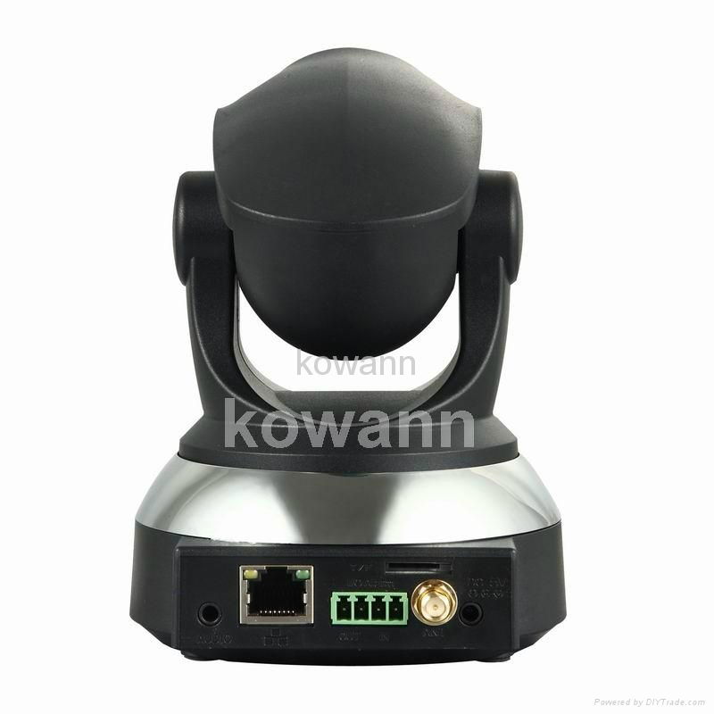 720P Megapixel plug and play IP camera 3