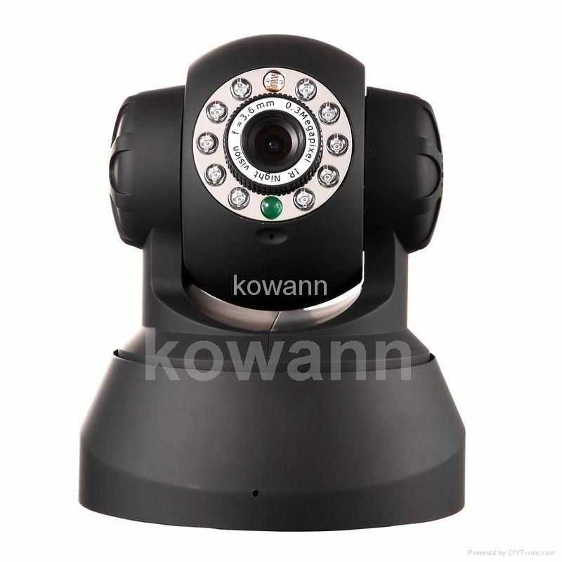  WIFI PT IP camera with Free DDNS 2