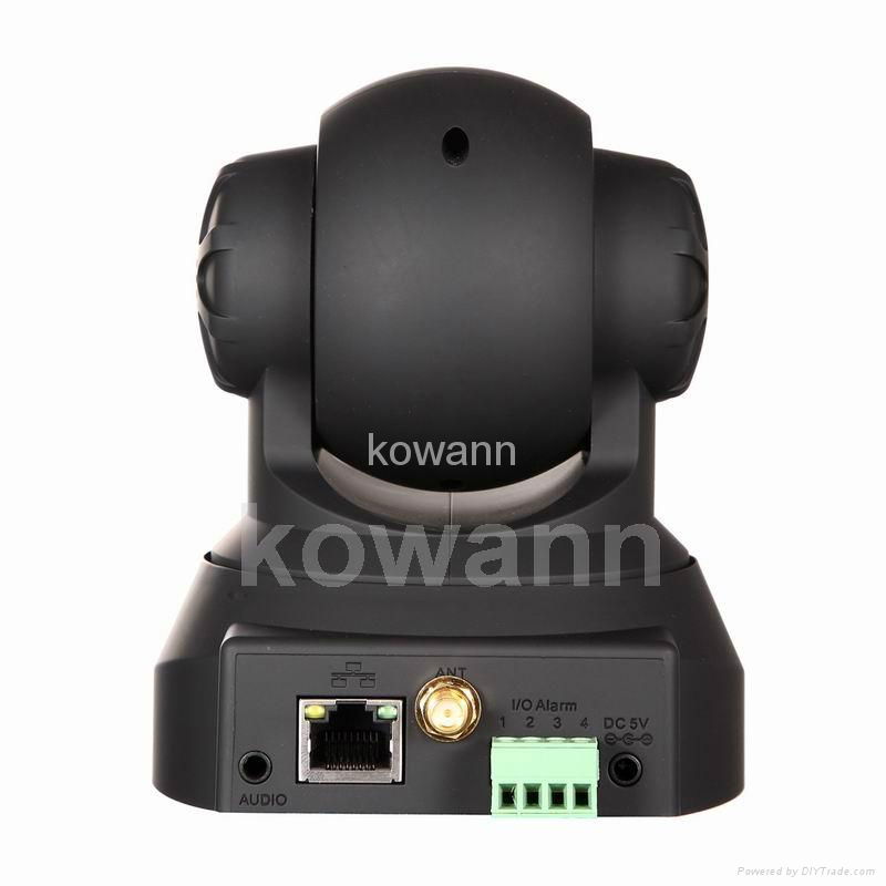  WIFI PT IP camera with Free DDNS 4