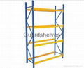 Heavy duty warehouse shelf 1