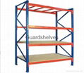 Heavy duty warehouse shelf 2