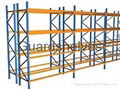 Heavy duty warehouse shelf 3