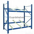 Heavy duty warehouse shelf 4