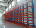 Cantilevered storage rack 2