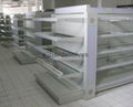 Double sided supermarket shelf  2