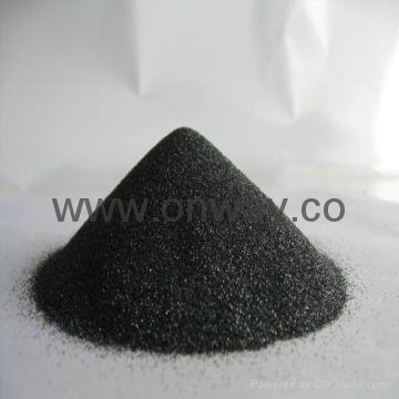 Black silicon carbide for polishing