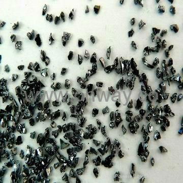 Black silicon carbide for polishing 2