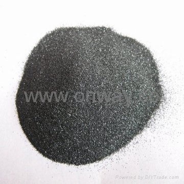 Black silicon carbide for polishing 3