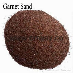 Garnet for sandblasting