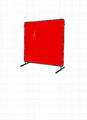 Orange(RED) Welding Curtain(Screen)