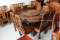 rosewood dining table