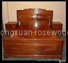 rosewood bed