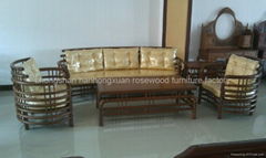 rosewood sofa