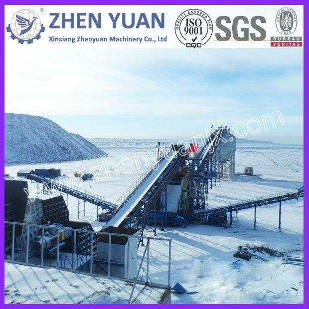 2500 t/h Coal Screening and Crushing Plant