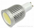 COB led spot light GU10 5W AC100-240V