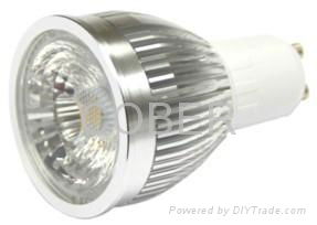 LED COB MR16 3W with acrylic lens 40 degrees viewing angle