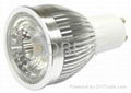 LED COB MR16 3W with acrylic lens 40 degrees viewing angle 1