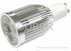 5w COB spotlight with pmma lens 