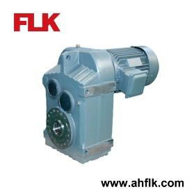 SEW equivalent F Series Parallel Shaft-Helical geared motors(F37-S157)