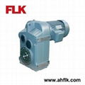 SEW equivalent F Series Parallel Shaft-Helical geared motors(F37-S157) 