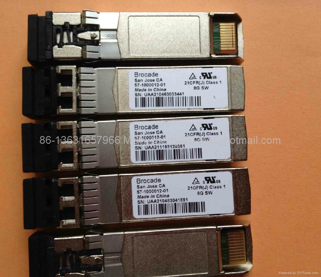 Brocade SFP 57-10000012-01 150m 8G 850nm Dual LC optical transceiver module