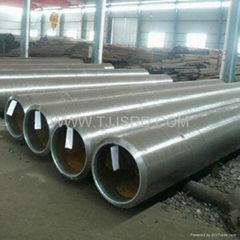 Alloy steel pipe, alloy pipe, seamless alloy steel pipe