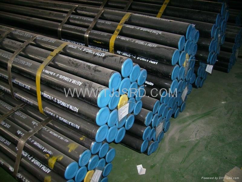 steel pipes / steel tubes DIN1629(St.35.8 St45.4 St52) 1