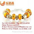 2013 new product handmade glass beads bracelets 2