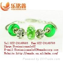 2013 new product handmade glass beads bracelets 4