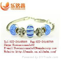 2013 wholesale colored murano glass bracelets 4