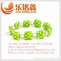 2013 wholesale handwork muran glass beads bracelets 5