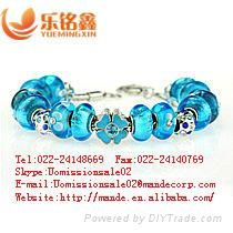 2013 fashion murano glass bracelets accessories 2