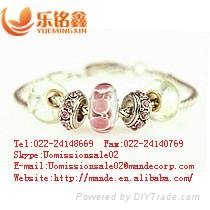 2013 fashion murano glass bracelets accessories 4