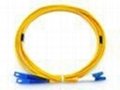 SC/UPC-LC/UPC singlemode duplex patch cord