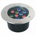 LED Inground Light 9*1w 1