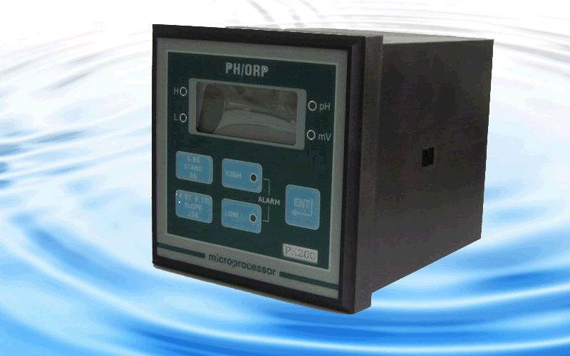  sewage treatment and thermal power digital PH controller/PH meter/PH probe