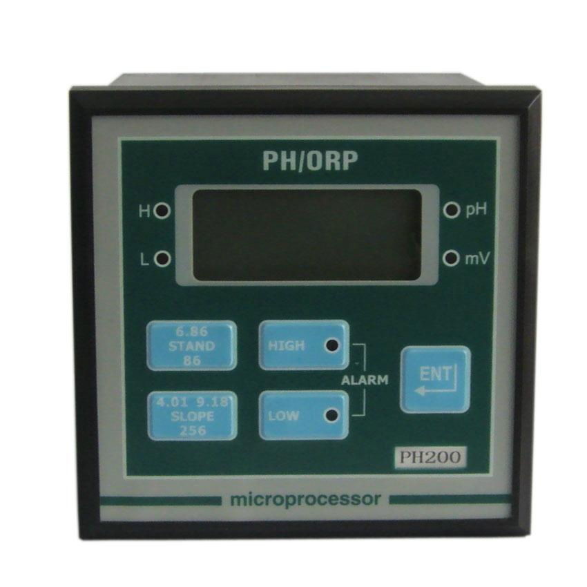  sewage treatment and thermal power digital PH controller/PH meter/PH probe 2