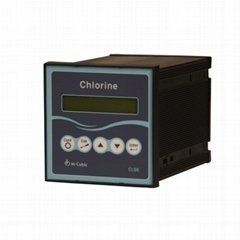 Swimming pool and tap water residual Chlorine controller with 4-20mA output