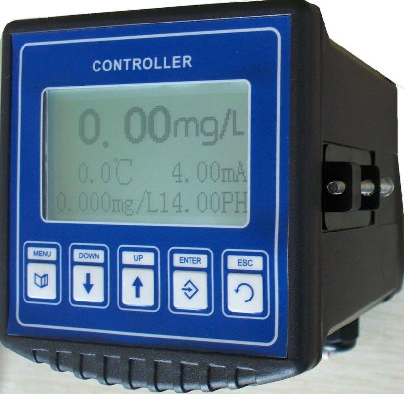 Residual chlorine controller with 4-20mA for swimming pool or commercial pool 1