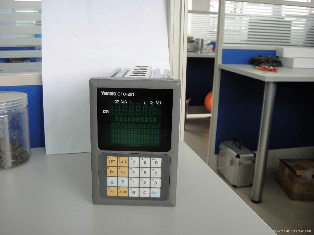 Batching scale, belt scale control instrument  2