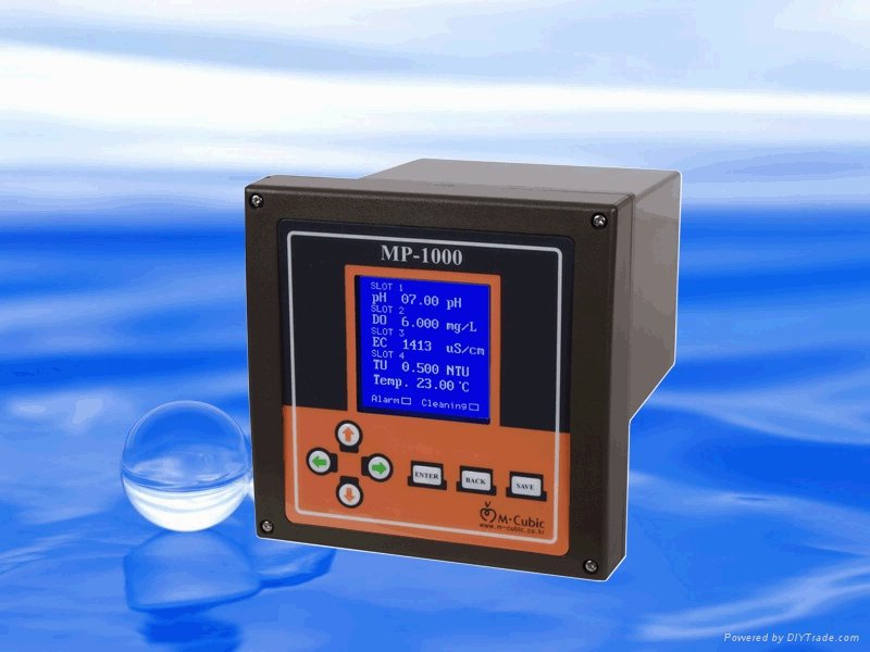 Multi-parameter controller/PH controller with 4-20mA ouput