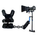 Camera Steadycam Stabilizer Kit Vest +Single arm Steadicam+Handheld stabilizer