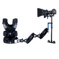 Camera Steadycam Stabilizer Kit Vest +Double arm Steadicam+Handheld stabilizer