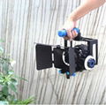 DSLR RIG Camera Cage +Top Handle+15mm