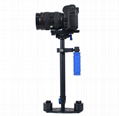 0.4M Camera Stabilizer Rig Single Handle Arm Dv Dslr steadicam 1